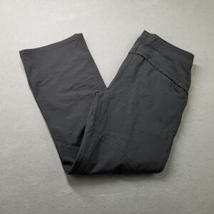 Gander Mountain Pants Womens Size 8 Gray Outdoor Hiking Tech Pockets